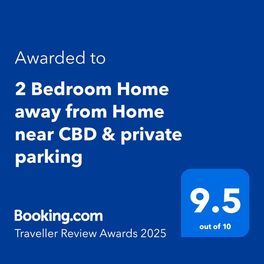 2 Bedroom Home Away From Home Near Cbd & Private Parking Hamilton Dış mekan fotoğraf